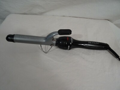 Revlon Perfect Heat Tourmaline Ceramic 1'' Curling Iron  RV051
