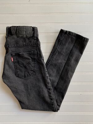 Levi's 511 Slim Straight Fit Black Tab Jeans Black Wash Levi's 511 Slim Straight Fit Black Tab Jeans Black Wash