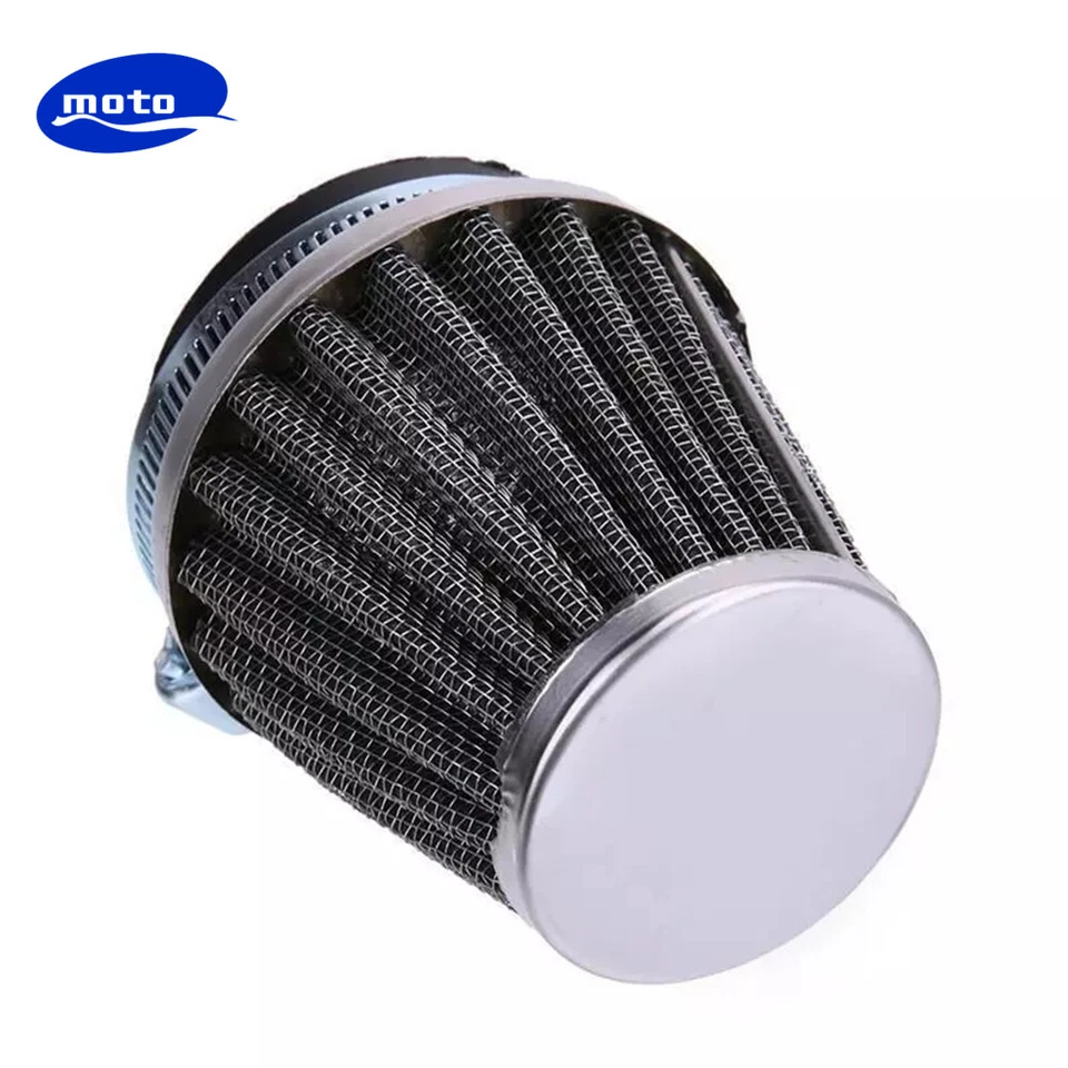 4X 54MM Air Filter Pod Cleaner Fit For Suzuki Kawasaki Yamaha Motorcycle - Изображение 3 из 4
