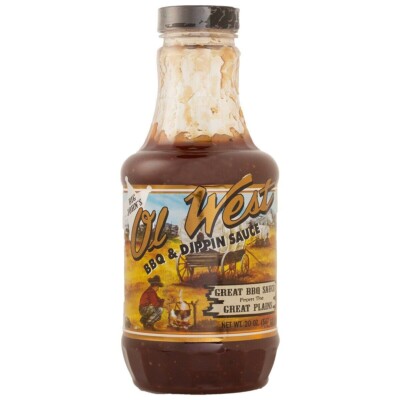 Big John's Ol' West BBQ & Dippin Sauce Exclusively Made In SD LOT OF 5