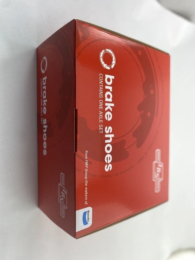 IBS Drum Brake Shoe Set For Toyota Tarago YR20R 1.8L 1983-1984 - image 3 of 3