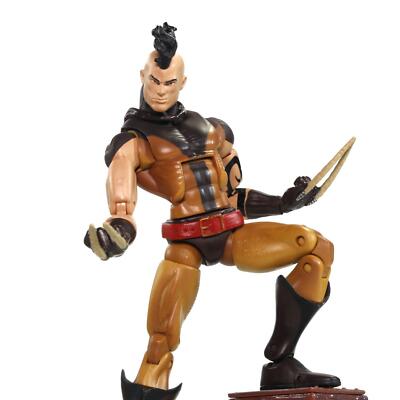 Marvel Legends UNMASKED DAKEN Variant Arnim Zola 2012 Dark Wolverine complete