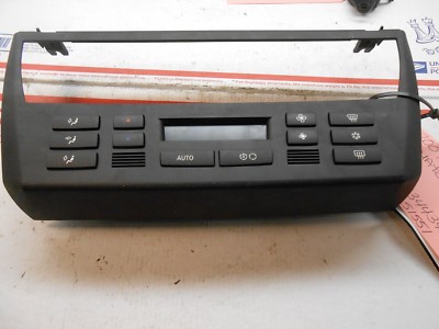 07 BMW X3 climate control 64113443981 3443981 ic# 51551 RC0096 | eBay