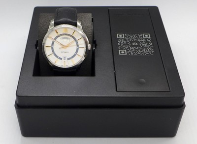 Maurice Lacroix Pontos Day Date PT6358 Swiss Automatic 40.5MM Wristwatch