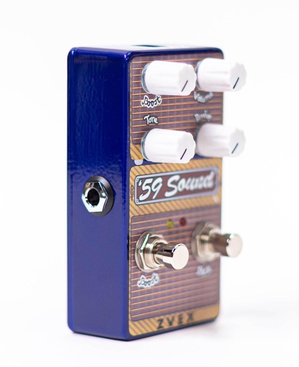 Zvex Effects - '59 Sound - Distortion Guitar Effect Pedal