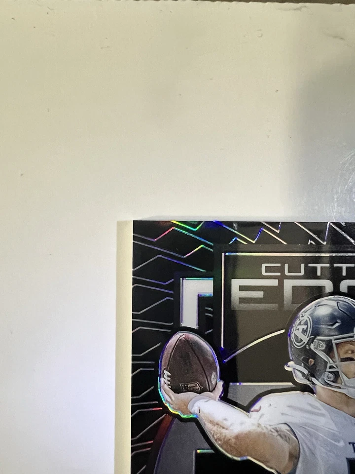 2023 Obsidian Cutting Edge Purple Electric Etch #CEM-WLE  71 of 75 (MEM, RC) - Image 2 of 4