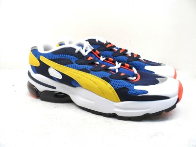 PUMA Men's CELL Alien OG Athletic Running Shoes Galaxy Blue Size 12M