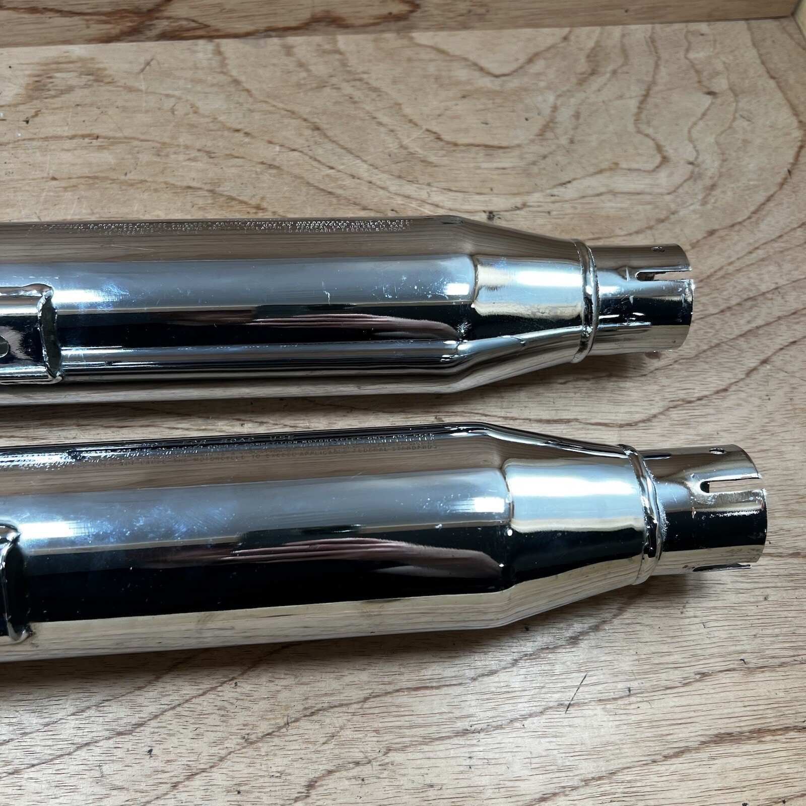 Harley Mufflers Screamin Eagle Pro II Slash Down Dyna 95 Later OEM