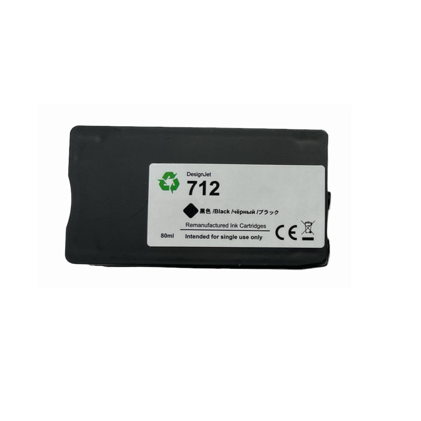 HP 712 712XL Ink Cartridge Replacement for DesignJet T120 T230 Printers-image
