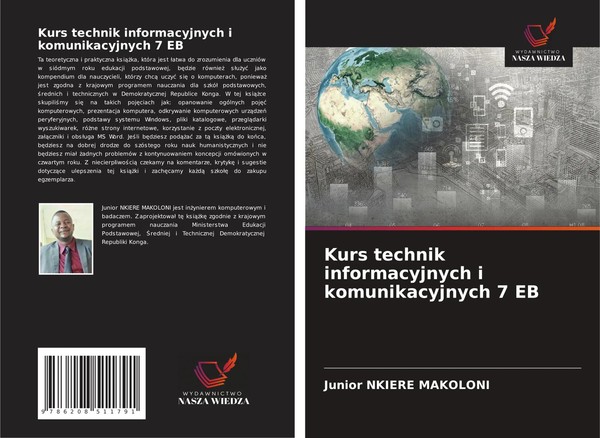 Kurs Technik Informacyjnych I Komunikacyjnych 7 EB Junior Nkiere Makoloni Buch-image