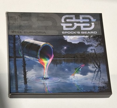 Feel EUPHORIA by Spock's Beard (CD, 2003)