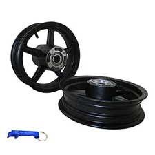  12" Rims Front 2.50 Rear 3.00 For Pit Bike Motard 12" Supermoto Mini GP Wheel 