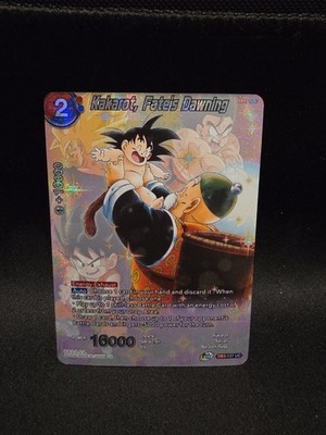 Dragon Ball Super- Kakarot, Fate's Dawning Theme Selection: History of Son Goku