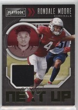 2021 Panini Playbook Next Up Jerseys Rondale Moore #NXT-RMO hg6