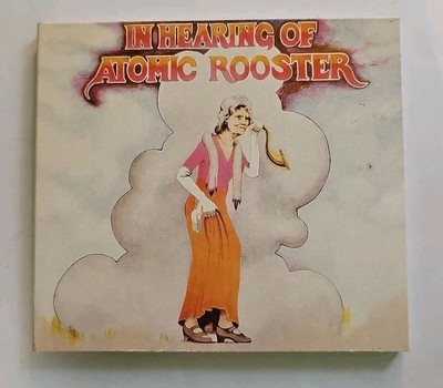 Atomic Rooster   In Hearing Of CD EX B&C Records Digipak VTG 