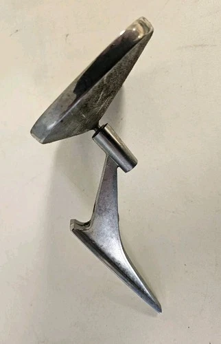 Vintage 60s 70s Chevy GM Exterior Side Mirror Chrome