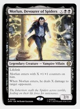 Morlun, Devourer of Spiders 59 Rare Marvel's Spider-Man Magic: The Gathering
