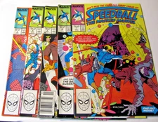 Speedball: The Masked Marvel #1-10 Complete Lot - Dirko Story & Art | Hi  Grade