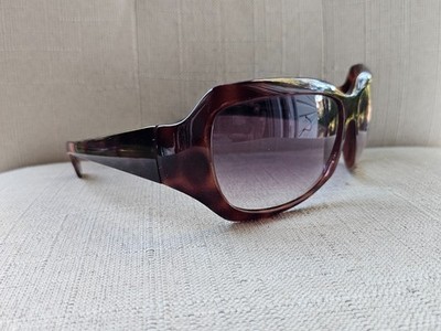 Women Sunglasses Big Face Brown Tortoise Eyewear Shades UV400 Protection