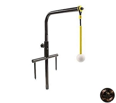 SKLZ Pure Pass Swing Trainer schwarz für Übungsschwünge und Golftraining.