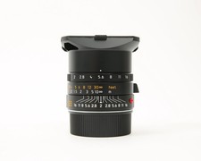Leica Summicron-M 35mm f/2 ASPH E39 Lens 11673 (Black) 6 Bit with Caps and Hood