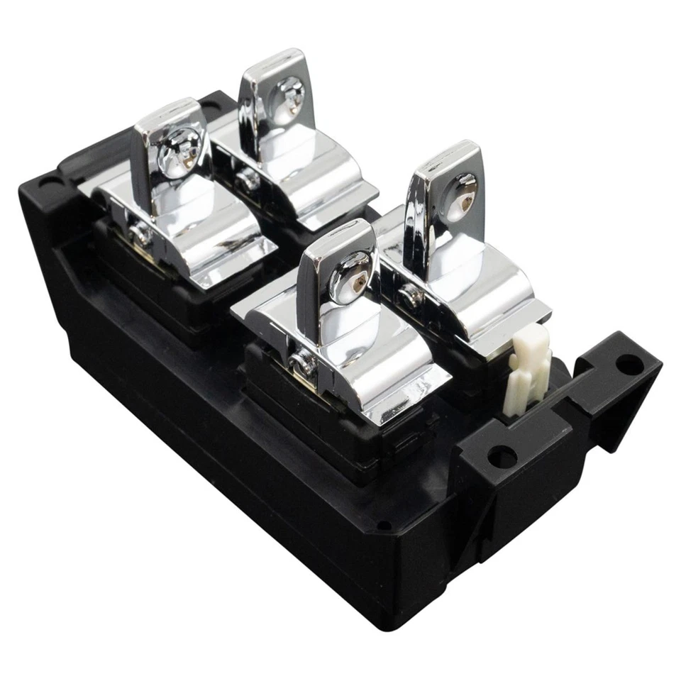 Power Window Switch 4 Button for 91-96 Chevy Impala Roadmaster Cutlass Master - Image 2 of 4