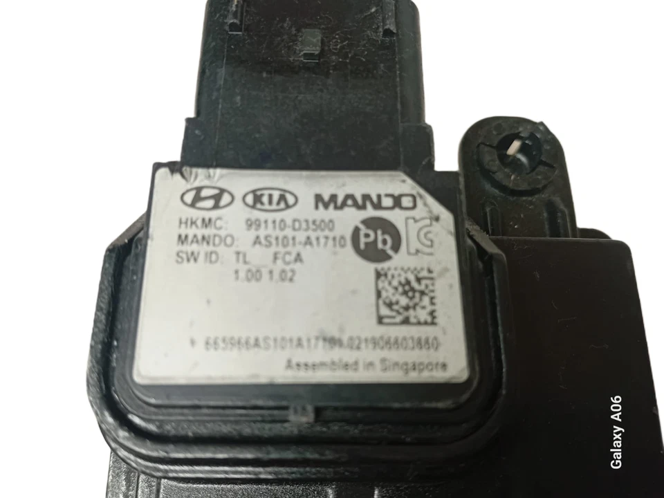 Conjunto de unidade de controle de radar dianteiro Hyundai Tucson 2015+ genuíno 99110-D3500 - Imagem 3 de 4