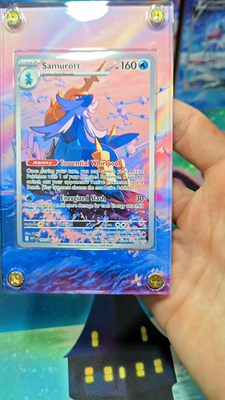 samurott pokemon card value Amazon.com: Pokemon - Hisuian Samurott V GG51/GG70 - Crown Zenith -  Galarian Gallery