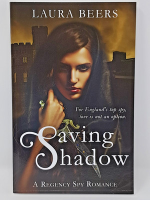 Saving Shadow by Laura Beers (2017, Trade Paperback)
