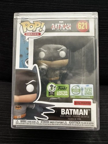 Funko Pop! Batman (Bat-Manga!) ECCC 2026 CON sticker LE 5000 sealed.