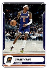Panini 2023/24 NBA Sticker Collection Figure # 436 Torrey Craig