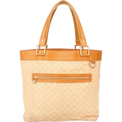 Louis Vuitton Mini Lin Monogram Lucille Handbag Tasche
