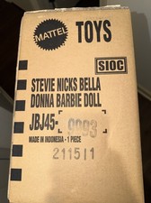 Barbie Stevie Nicks Bella Donna White Dress Doll JBJ45-9993 JBJ45 New Sealed