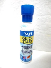 API QUICK START Freshwater & Saltwater Aquarium Nitrifying Bacteria 4 fl oz