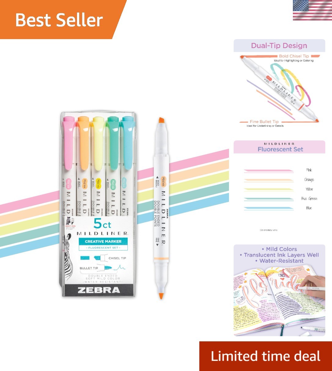 S: Fluorescent Colors For Every Project