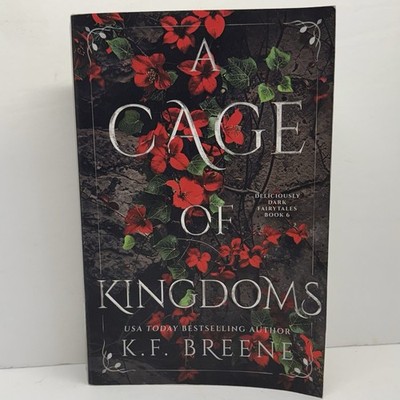K.F. Breene A Cage of Kingdoms 2026 First Edition Paperback Dark Fantasy Book 6