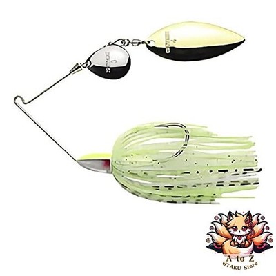 NEW Keitech T-Bone Spinnerbait Tandem Willow TW 3/8oz #512 Spot Remover