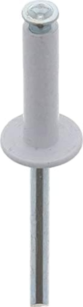 Restagraf 4922 Rivetto a Bussola 9-12x18mm Bianco - Ricambio Originale