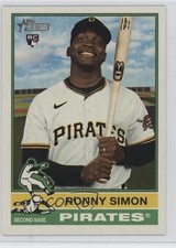 2025 Topps Heritage High Number Ronny Simon #521 1p1k