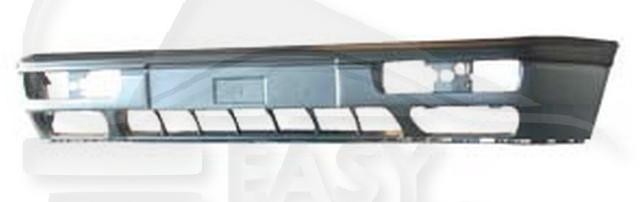 Pare-choc avant noir Volkswagen Golf 3 essence et diesel 1991-1997 bouclier de remplacement