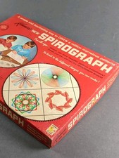 Kenner Spirograph Vintage 1967 Set w/ Instructions Pins Tray No Markers