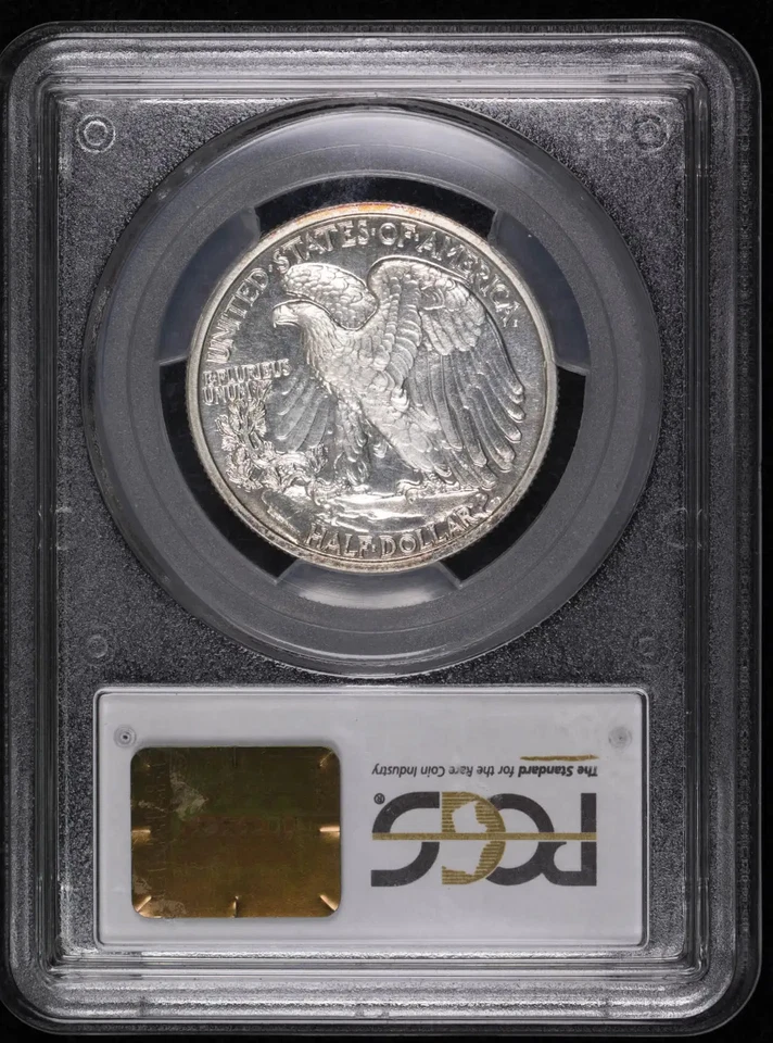 1936 P Half Dollars Liberty Walking PCGS PR-63 Proof - Image 2 of 4