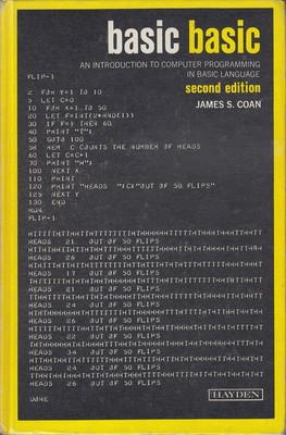 Basic BASIC: An introduction to computer programming in BASIC language (Hayd...