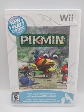 New Play Control Pikmin (Nintendo Wii, 2009) CIB Complete w/ Manual - TESTED