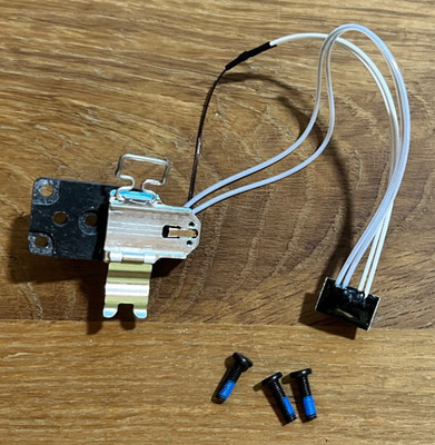 Hotend Heating Assembly - Ersatzteil kompatibel mit Bambu Lab A1 / A1 mini Serie