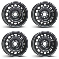 4 Alcar Stahlfelgen 6.0Jx16 Zoll ET23 4X108 FüR Citroen C3 4Er Satz