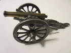 Miniature Cannon Civil War Zinc Replica American Historic