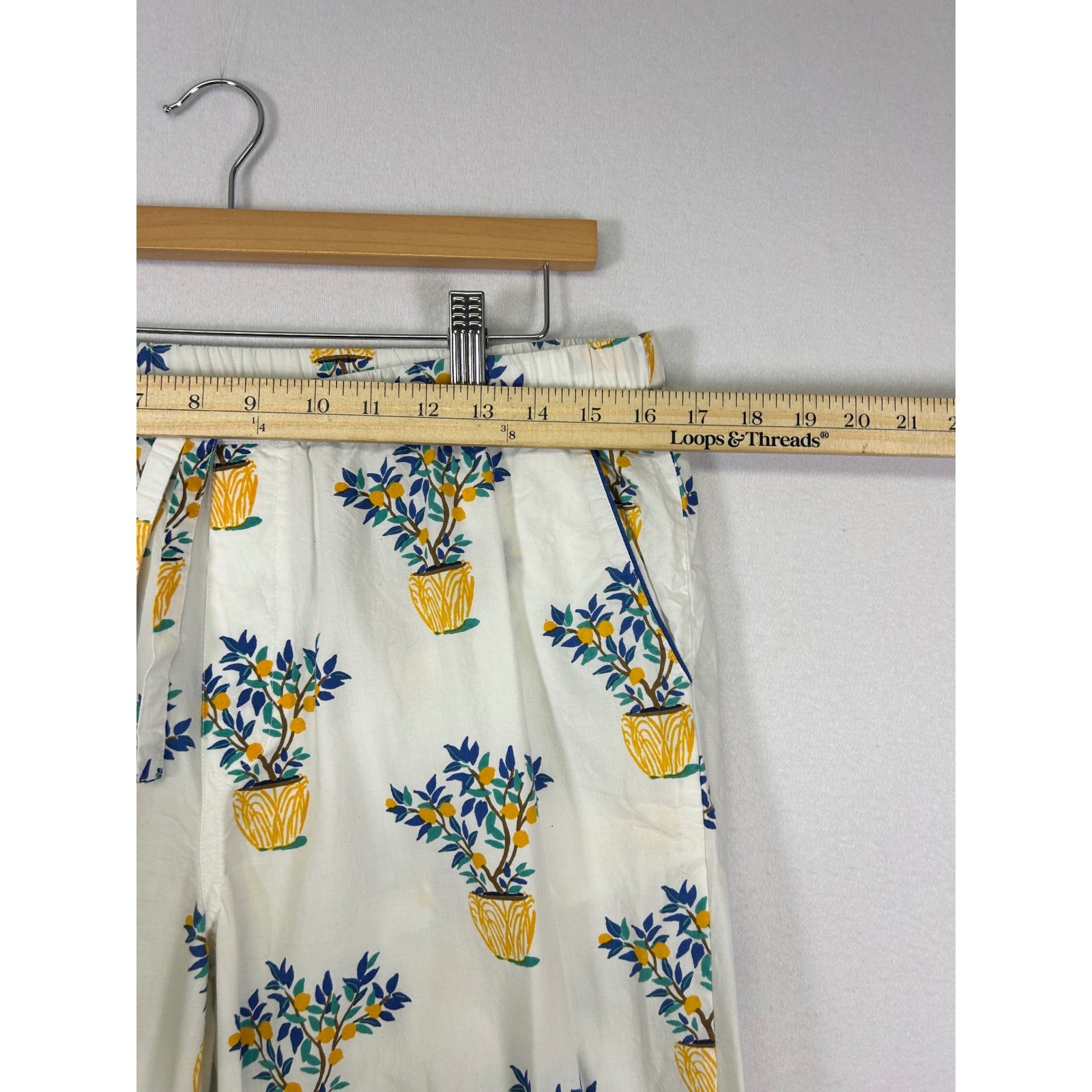 Cottagecore Printfresh Womens Small White Lemon T… - image 5