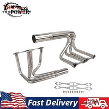 Stainless Header For 265-400 T-bucket Sprint Roadster Chevy Sbc Exhaust Manifold