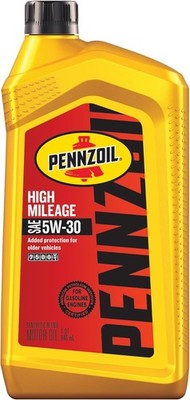 High Mileage 5W-30 Motor Oil 1 Quart